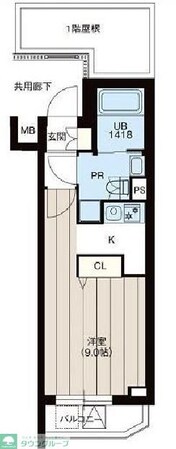 レオーネ方南町の物件間取画像